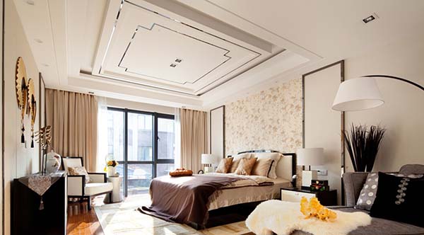 新中式裝修設(shè)計(jì)，會(huì)舍裝修設(shè)計(jì)圖（一）