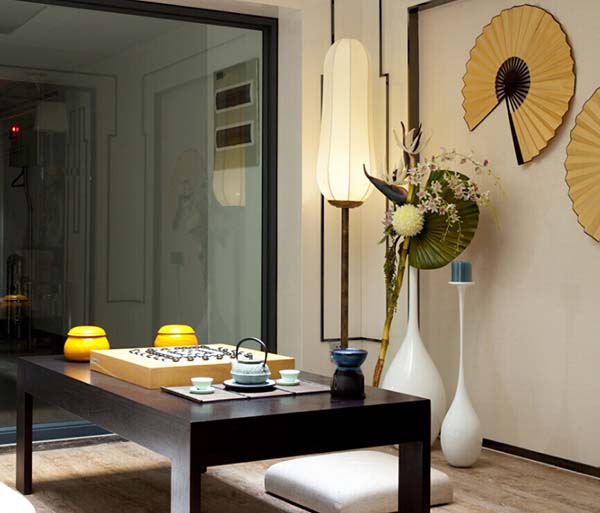 新中式裝修設(shè)計(jì)，會(huì)舍裝修設(shè)計(jì)圖（一）