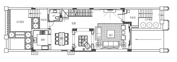 新中式裝修設計，會舍裝修設計圖（一）