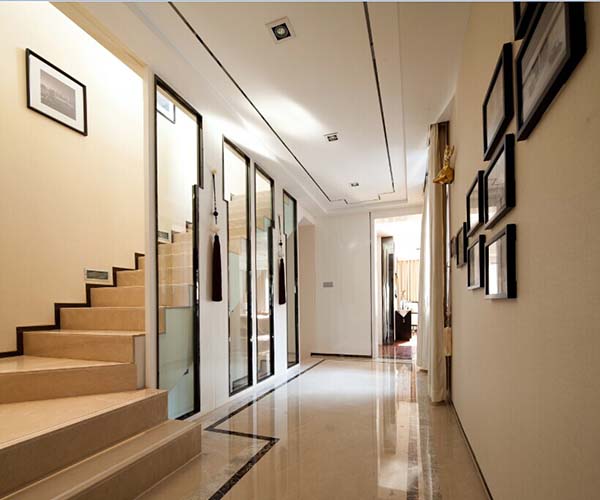 新中式裝修設(shè)計，會舍裝修設(shè)計圖（一）