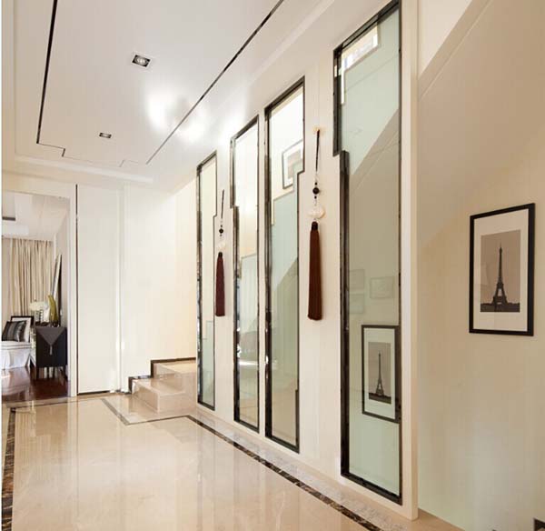 新中式裝修設計，會舍裝修設計圖（一）