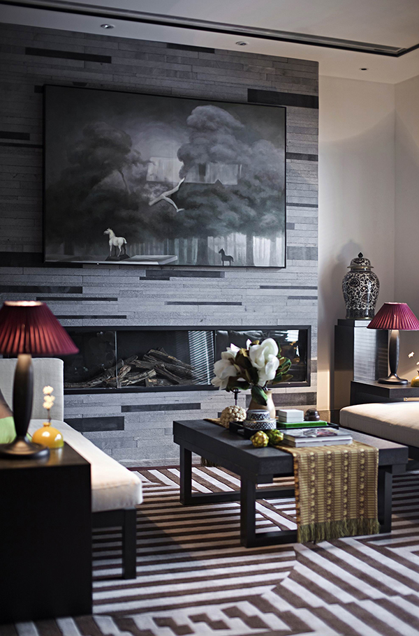 新中式會(huì)舍裝修設(shè)計(jì)樣板圖