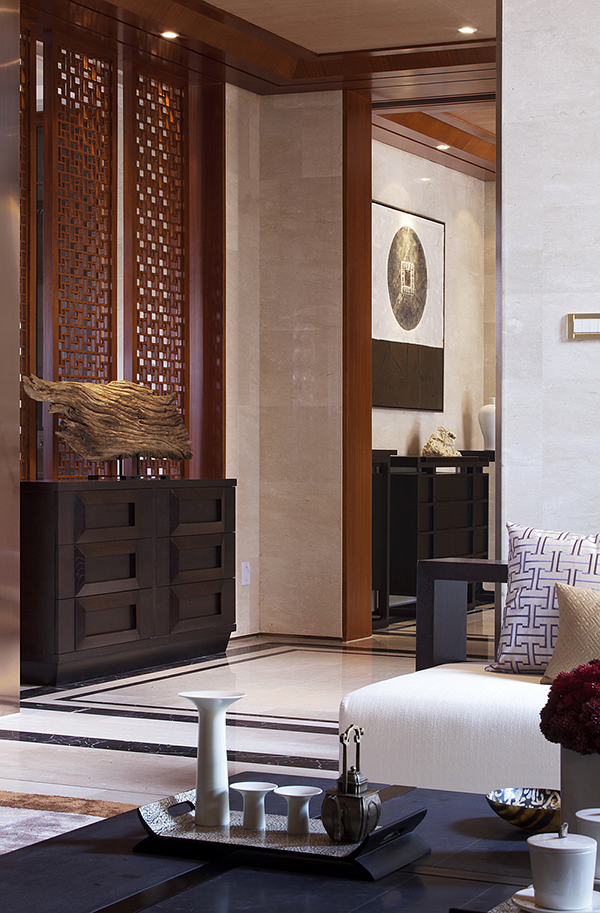 新中式裝修設(shè)計(jì)，會(huì)舍裝修設(shè)計(jì)圖(二)