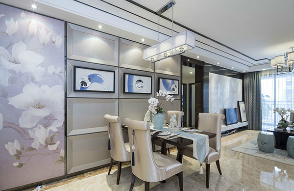 新中式裝修設計，會舍裝修設計圖(三)