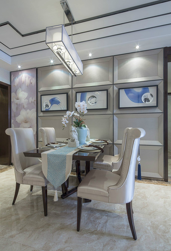 新中式裝修設(shè)計(jì)，會(huì)舍裝修設(shè)計(jì)圖(三)