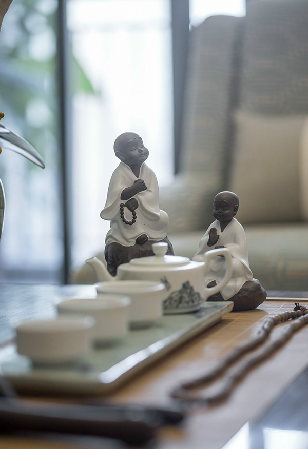 新中式裝修設(shè)計(jì)，會(huì)舍裝修設(shè)計(jì)圖(三)