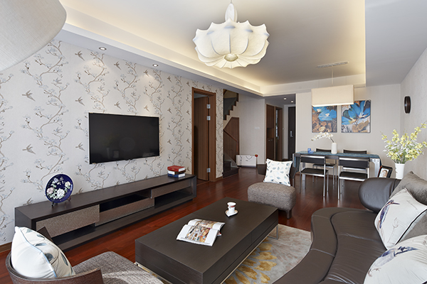 新中式裝修設(shè)計(jì)，會舍裝修設(shè)計(jì)圖(四)