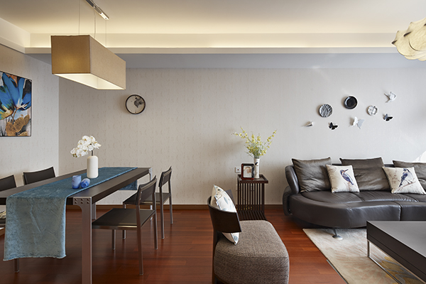 新中式裝修設(shè)計(jì)，會舍裝修設(shè)計(jì)圖(四)