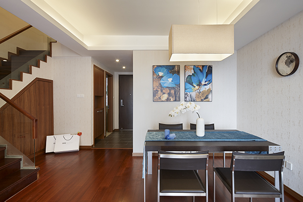 新中式裝修設(shè)計(jì)，會舍裝修設(shè)計(jì)圖(四)