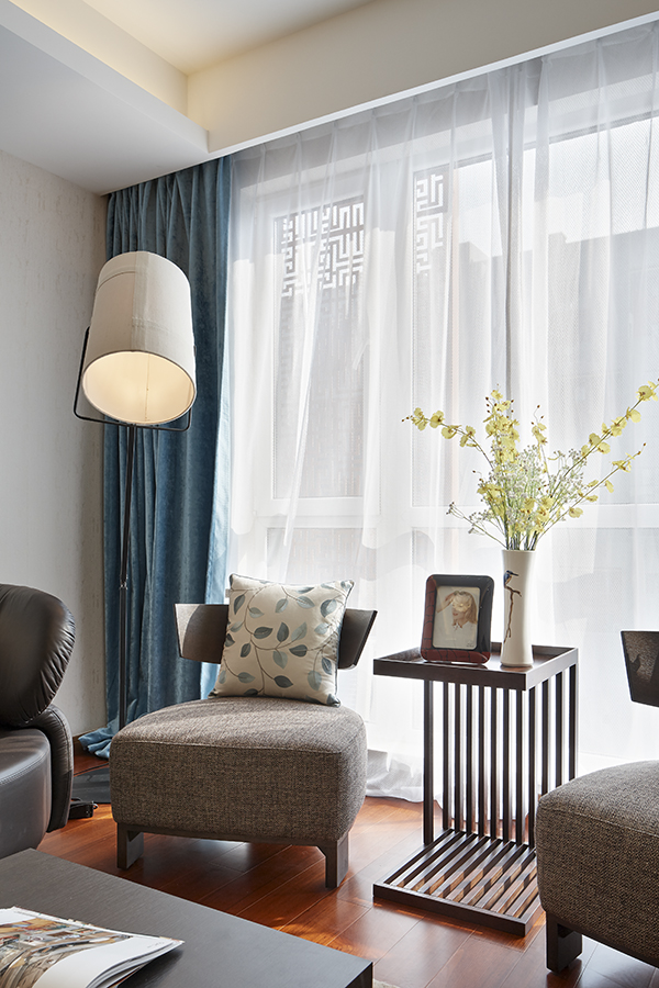 新中式裝修設(shè)計(jì)，會舍裝修設(shè)計(jì)圖(四)