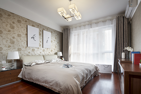 新中式裝修設(shè)計(jì)，會(huì)舍裝修設(shè)計(jì)圖(四)