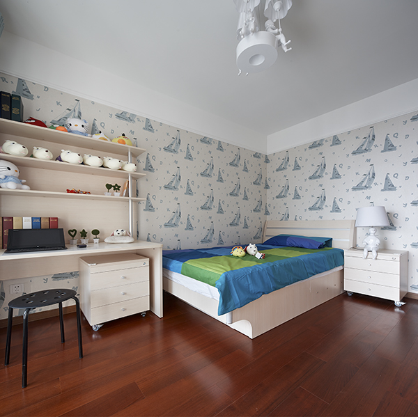 新中式裝修設計，會舍裝修設計圖(四)