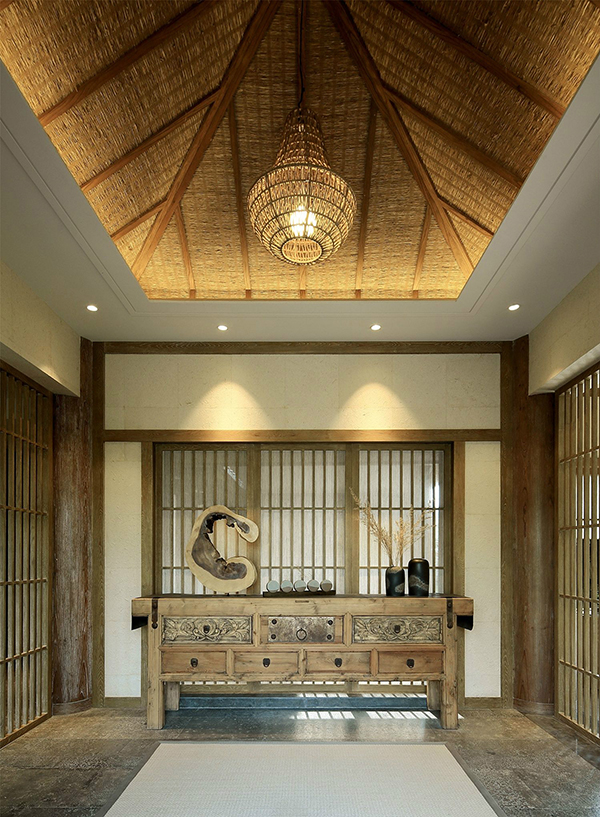 新中式裝修設(shè)計(jì)，會(huì)舍裝修設(shè)計(jì)圖(五)