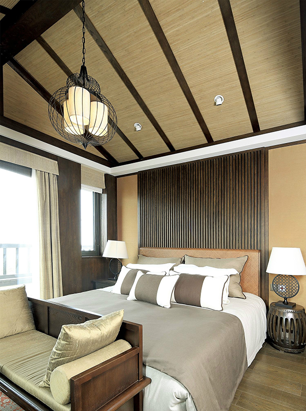 新中式裝修設(shè)計(jì)，會(huì)舍裝修設(shè)計(jì)圖(五)