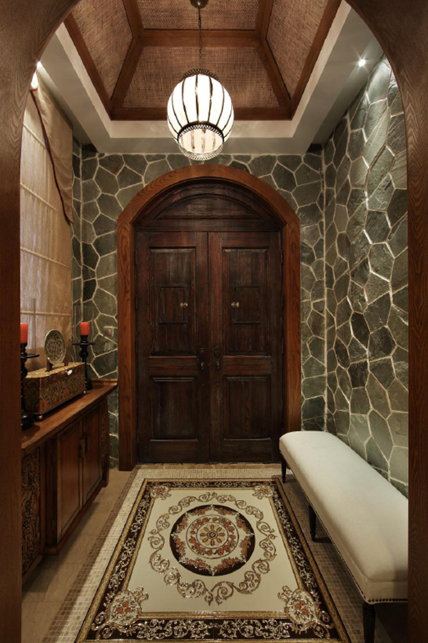 新中式裝修設(shè)計(jì)，會(huì)舍裝修設(shè)計(jì)圖(七)