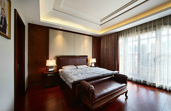 新中式裝修設(shè)計(jì)，會(huì)舍裝修設(shè)計(jì)圖(八)