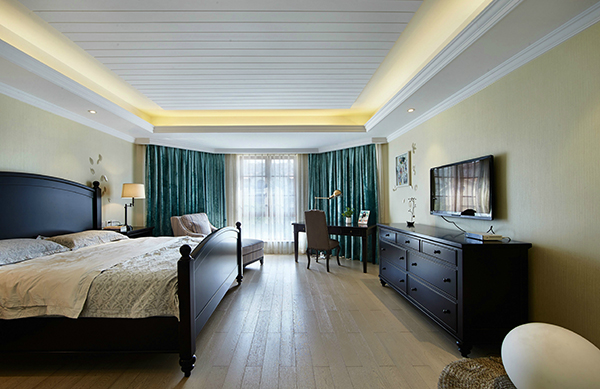 新中式裝修設(shè)計(jì)，會(huì)舍裝修設(shè)計(jì)圖(八)