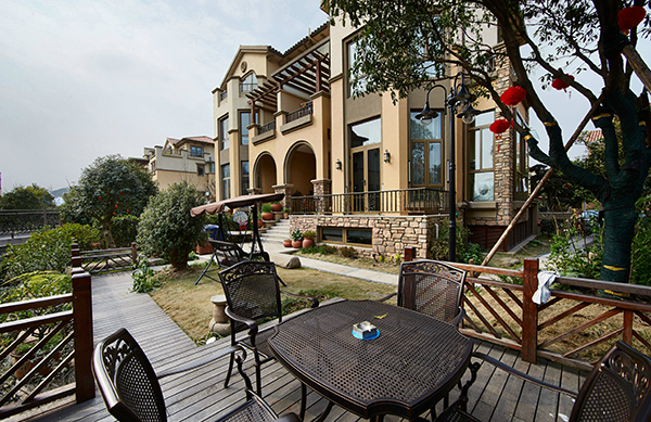 新中式裝修設計，會舍裝修設計圖(八)