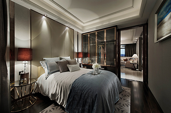 新中式裝修設(shè)計(jì)，會舍裝修設(shè)計(jì)圖(九)