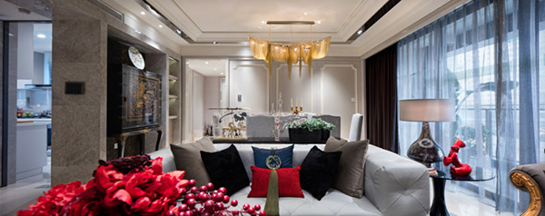 新中式裝修設(shè)計(jì)，會(huì)舍裝修設(shè)計(jì)圖(十)