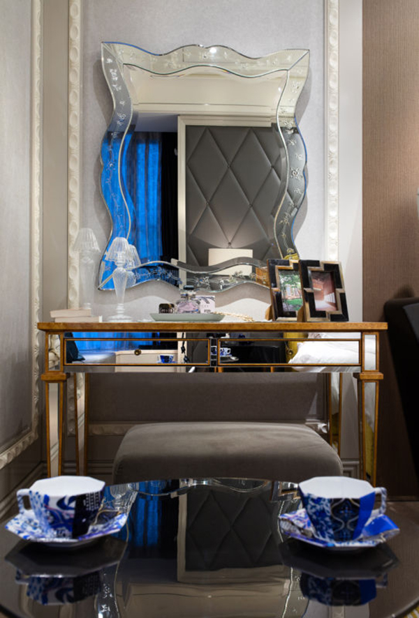 新中式裝修設(shè)計，會舍裝修設(shè)計圖(十)