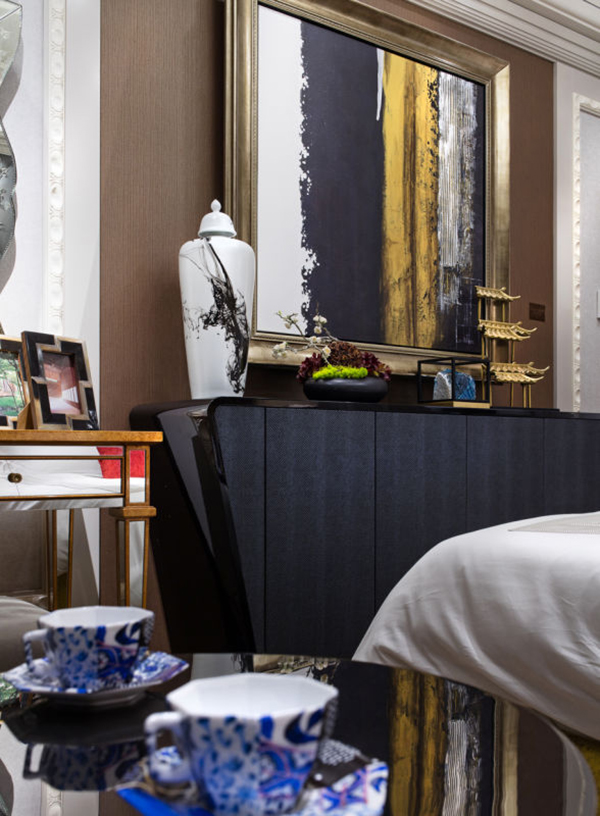 新中式裝修設(shè)計，會舍裝修設(shè)計圖(十)