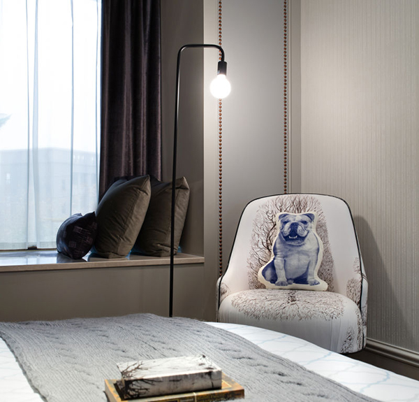 新中式裝修設(shè)計，會舍裝修設(shè)計圖(十)