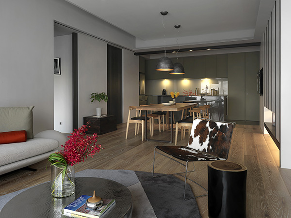 新中式裝修設(shè)計(jì)，會(huì)舍裝修設(shè)計(jì)圖(十一)