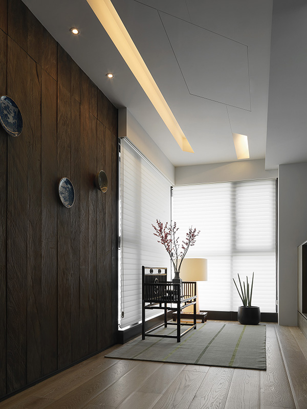 新中式裝修設(shè)計(jì)，會(huì)舍裝修設(shè)計(jì)圖(十一)