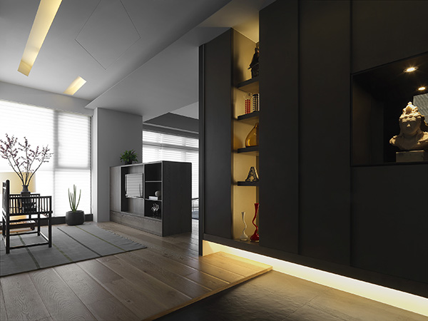 新中式裝修設計，會舍裝修設計圖(十一)