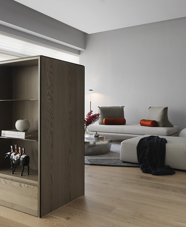 新中式裝修設(shè)計，會舍裝修設(shè)計圖(十一)