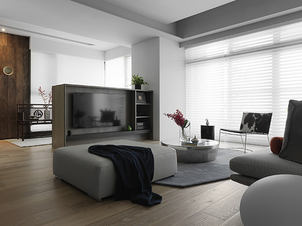 新中式裝修設(shè)計，會舍裝修設(shè)計圖(十一)