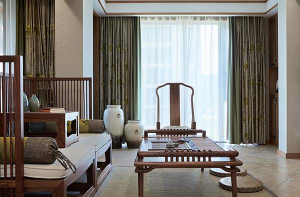 會舍裝修設(shè)計圖，新中式會舍裝修（三）