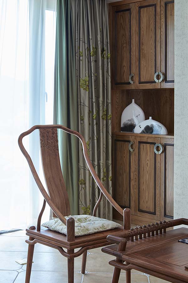 會舍裝修設(shè)計圖，新中式會舍裝修（三）