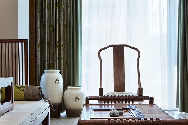 會舍裝修設(shè)計(jì)圖，新中式會舍裝修（三）