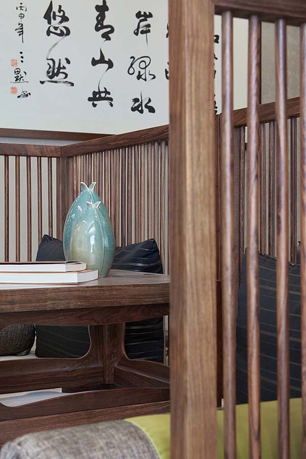 會舍裝修設(shè)計(jì)圖，新中式會舍裝修（三）