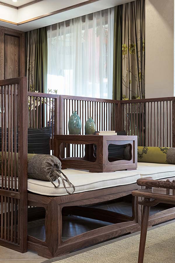 會(huì)舍裝修設(shè)計(jì)圖，新中式會(huì)舍裝修（三）