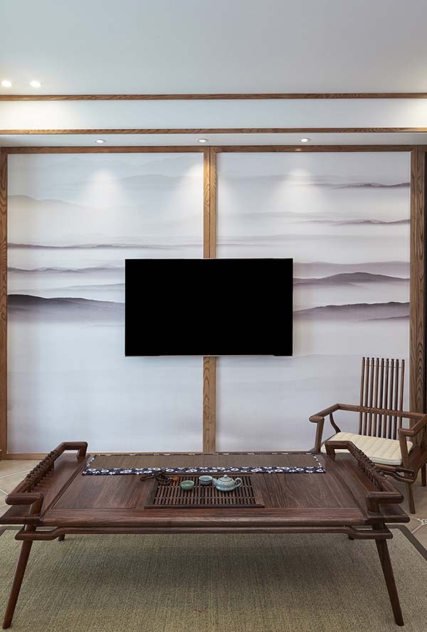 會舍裝修設(shè)計(jì)圖，新中式會舍裝修（三）