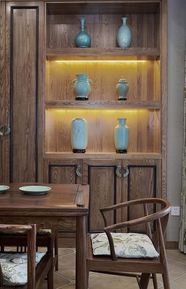 會(huì)舍裝修設(shè)計(jì)圖，新中式會(huì)舍裝修（三）