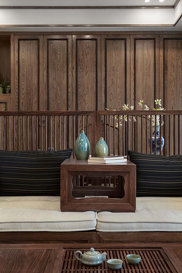 會(huì)舍裝修設(shè)計(jì)圖，新中式會(huì)舍裝修（三）