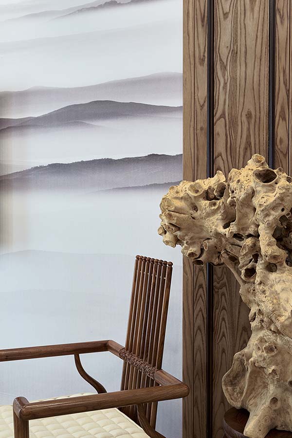 會(huì)舍裝修設(shè)計(jì)圖，新中式會(huì)舍裝修（三）