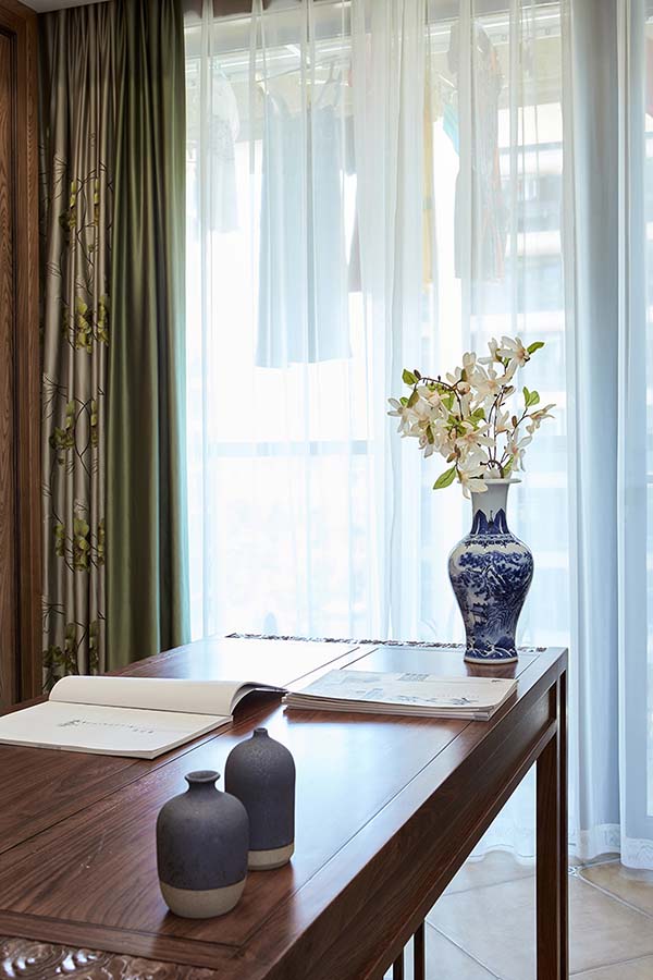 會(huì)舍裝修設(shè)計(jì)圖，新中式會(huì)舍裝修（三）