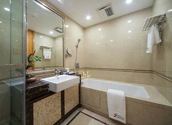 會舍裝修設(shè)計圖，新中式會舍裝修（四）