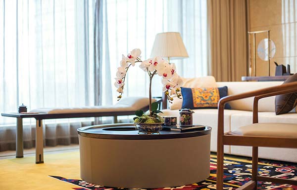 會舍裝修設(shè)計圖，新中式會舍裝修（四）