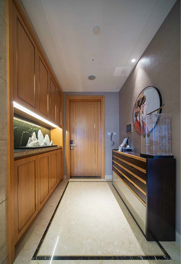 會舍裝修設(shè)計圖，新中式會舍裝修（四）