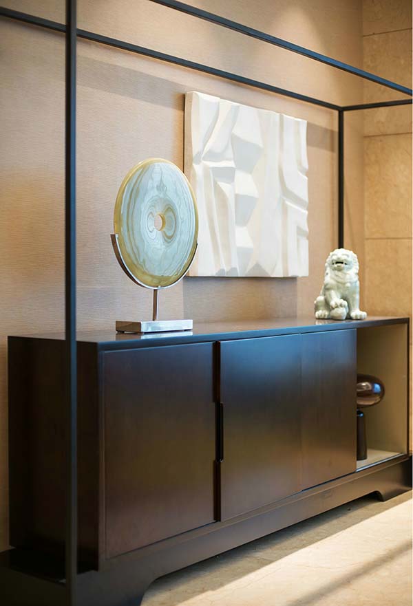 會舍裝修設計圖，新中式會舍裝修（四）