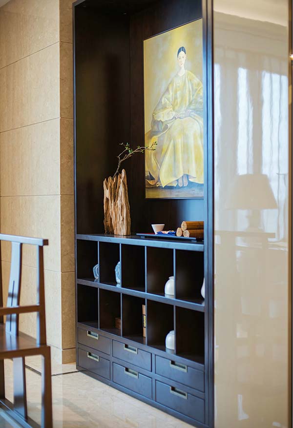 會舍裝修設計圖，新中式會舍裝修（四）