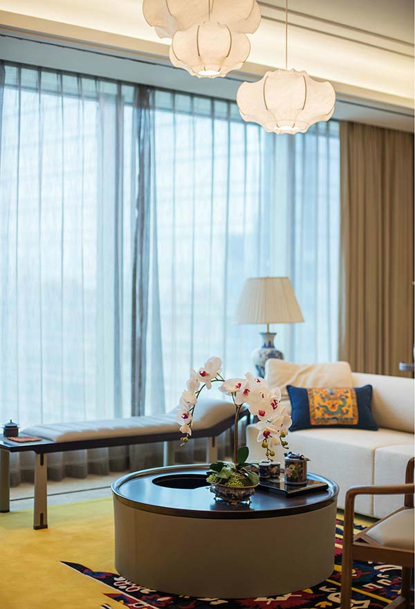 會舍裝修設計圖，新中式會舍裝修（四）