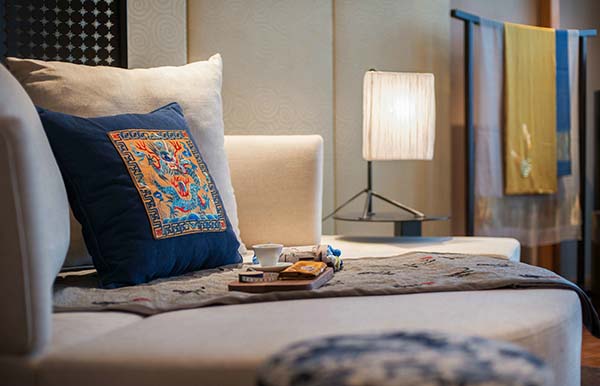 會(huì)舍裝修設(shè)計(jì)圖，新中式會(huì)舍裝修（四）