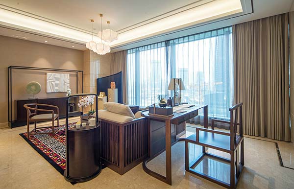 會(huì)舍裝修設(shè)計(jì)圖，新中式會(huì)舍裝修（四）